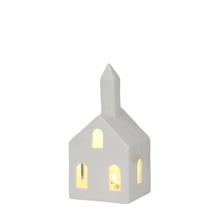 Keramischer Hausförmiger Aroma-Diffusor Karnz