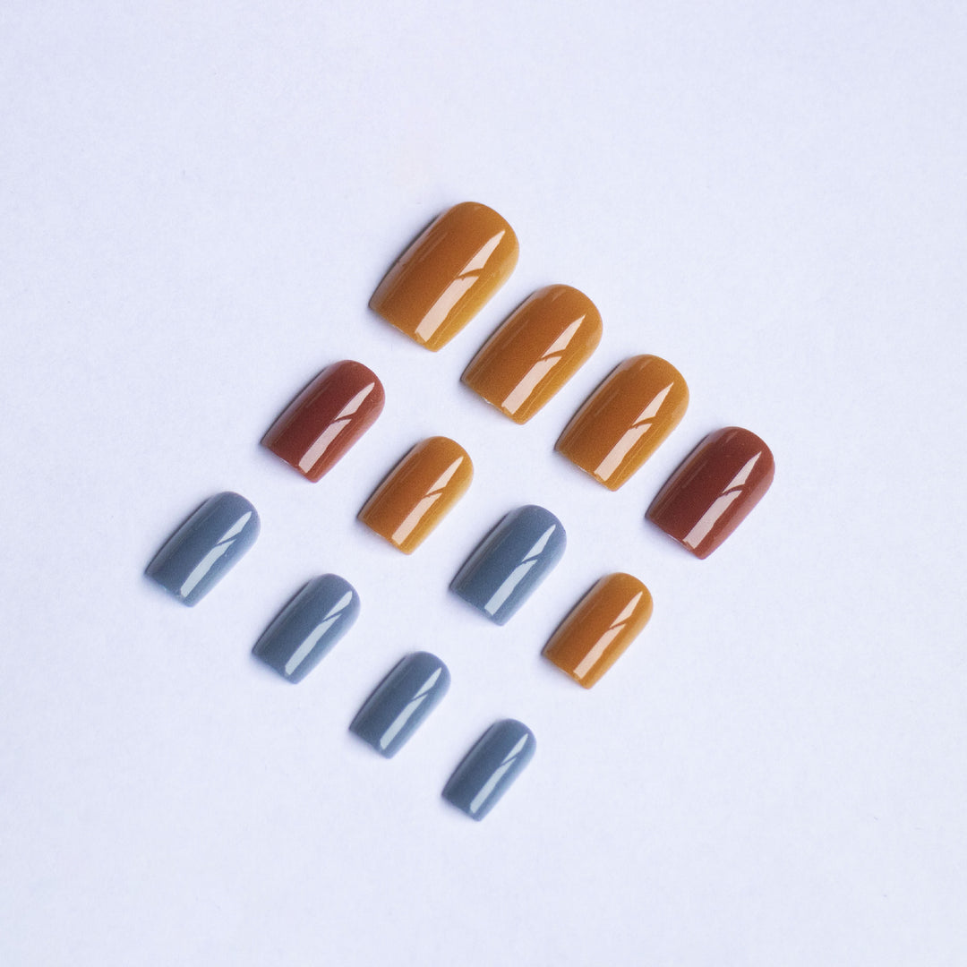 Trendiges Acryl-Nagelkunstset