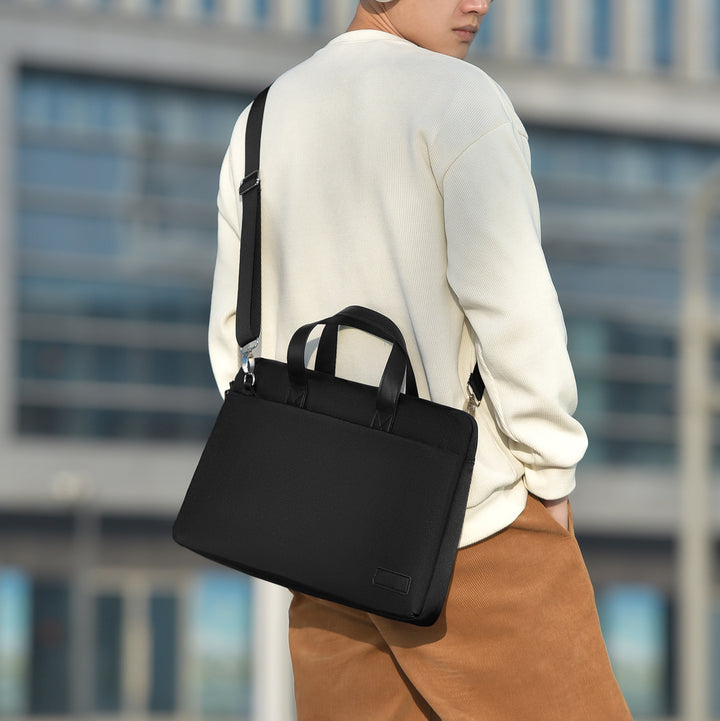 Elegante professionelle Laptop-Aktentasche Karnz