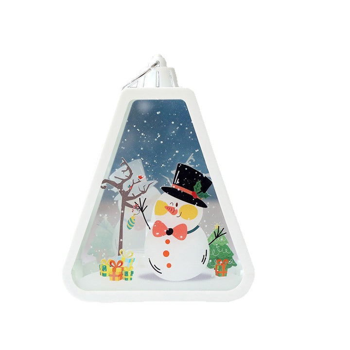 Weihnachtslaterne im modernen Design