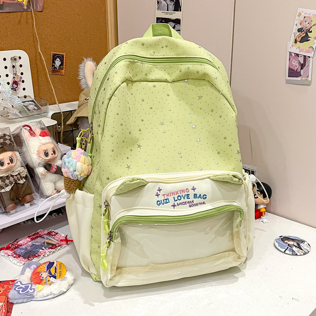 Spaß-Themen Multi-Taschen Rucksack Karnz 1791205710