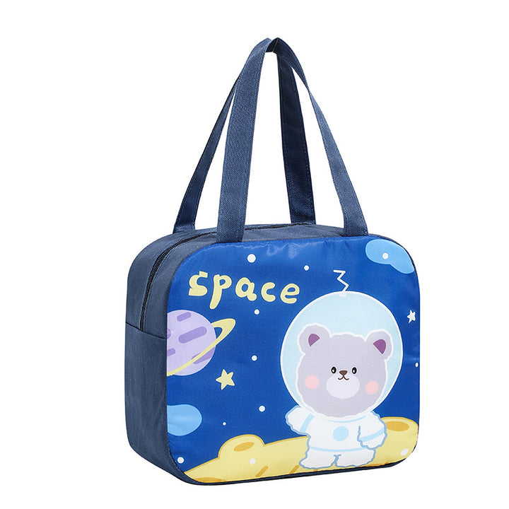 Cartoon Charakter Lunch Tasche Karnz