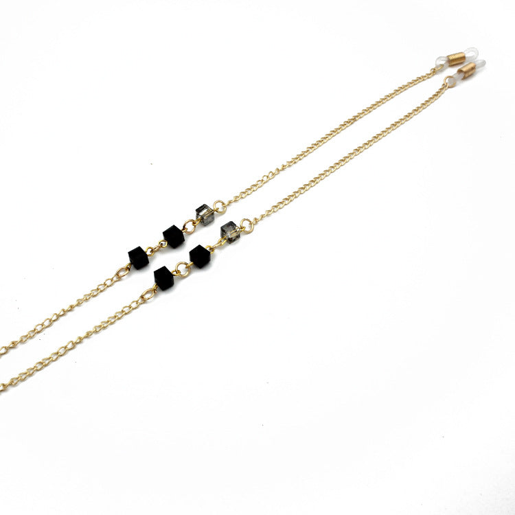 Modische Brillenhalterkette mit Eleganten Details Karnz