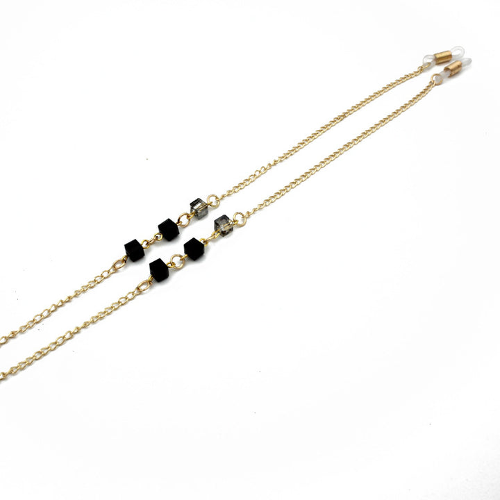 Modische Brillenhalterkette mit Eleganten Details Karnz