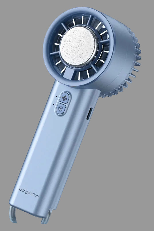 Tragbarer aufladbarer Handventilator Karnz