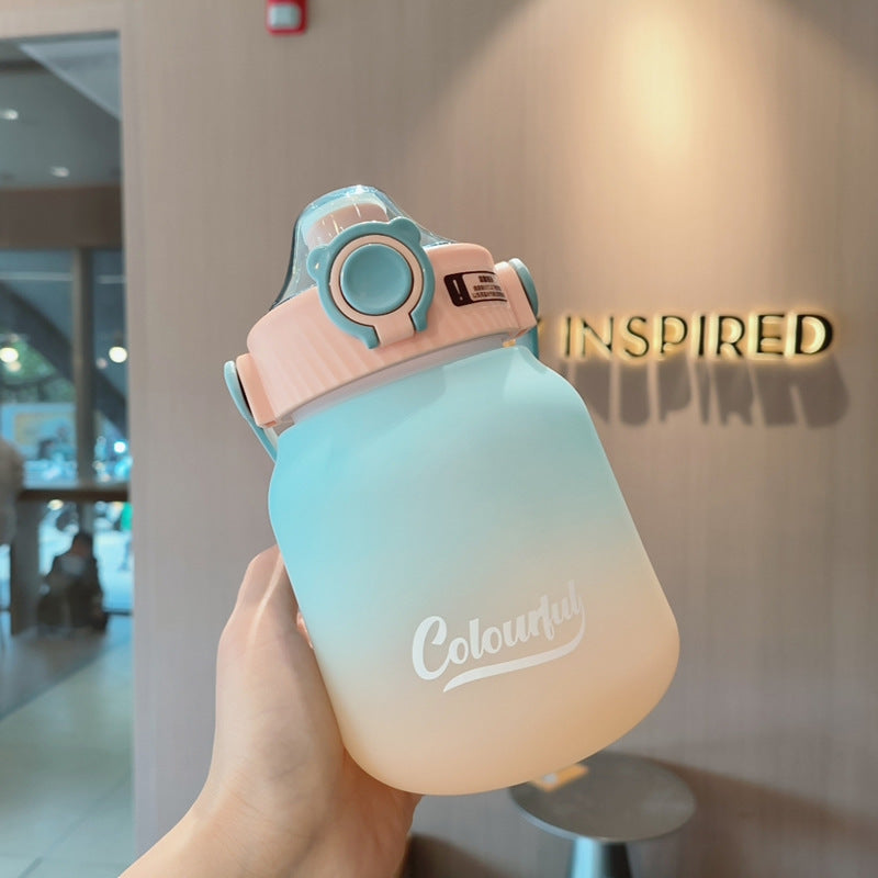 Damen Multifunktionale Wasserflasche Karnz