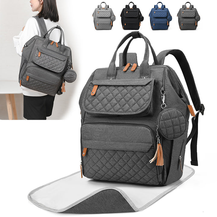 Quilted Multifunktionaler Wickelrucksack Karnz