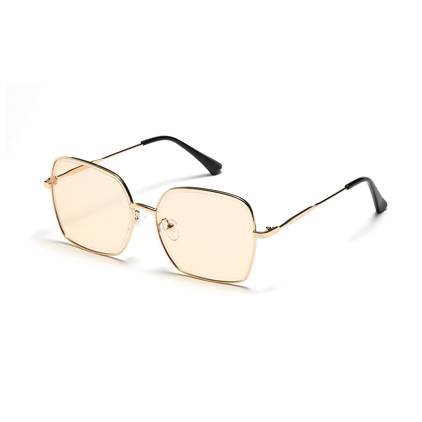 Damen modische quadratische Sonnenbrille Karnz