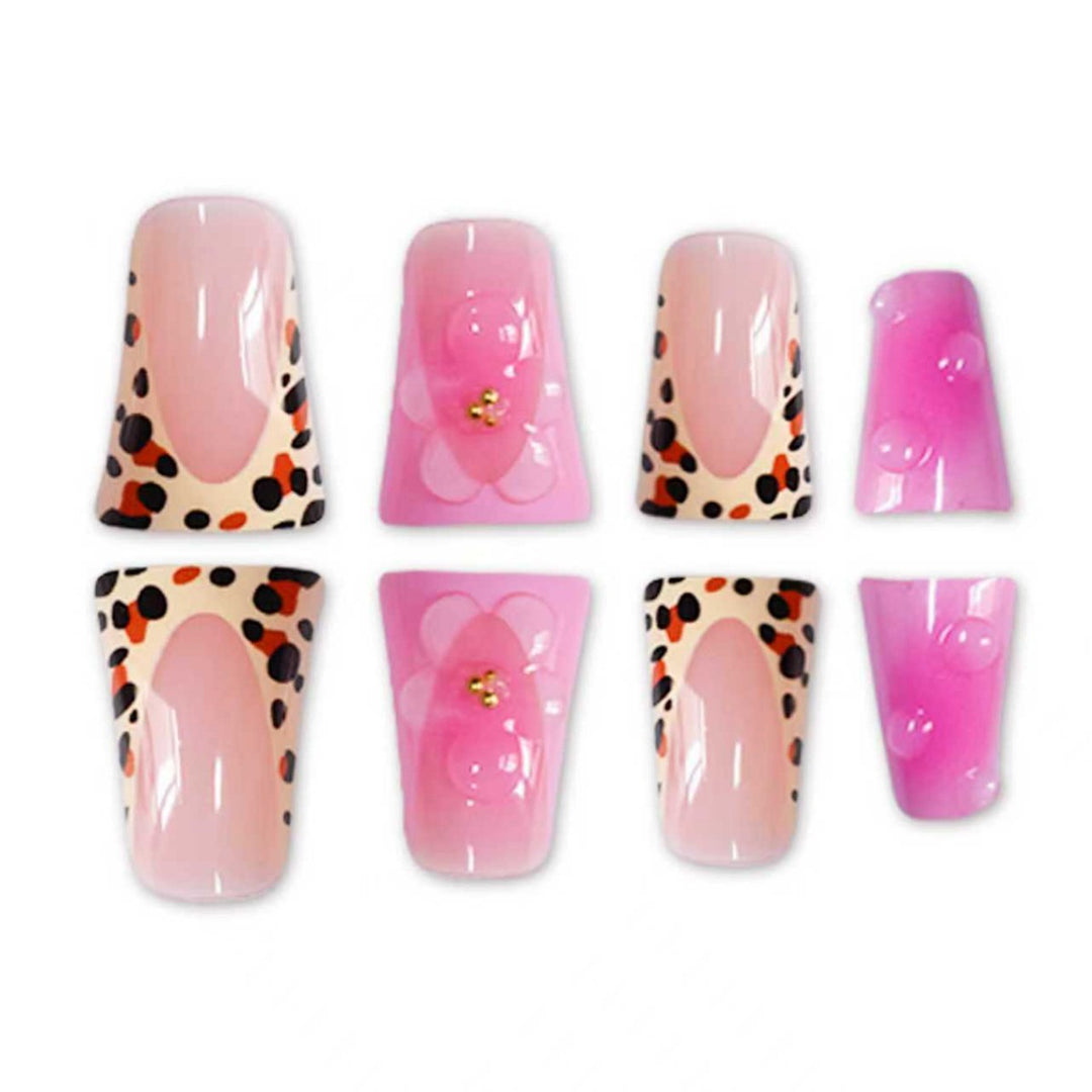 Künstlerische Floral Stiletto Nagel Kunst Extensions Karnz