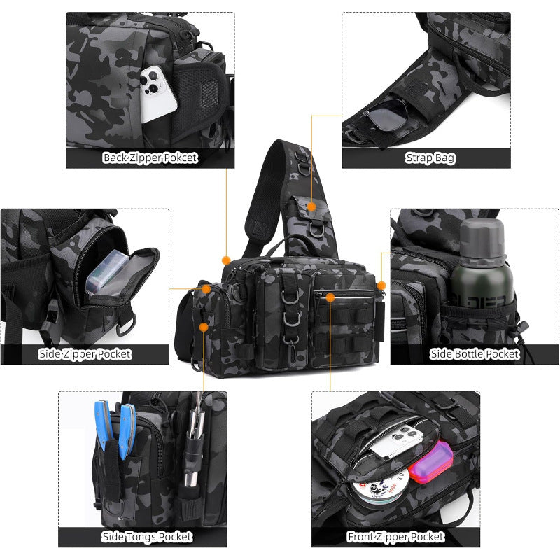 Taktische Angel Sling Bag Karnz