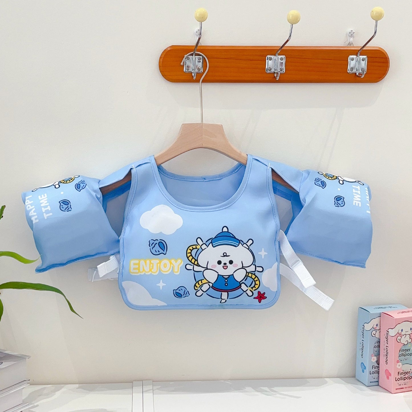 Unisex Aufblasbare Schwimmhilfe mit niedlichem Motiv Karnz