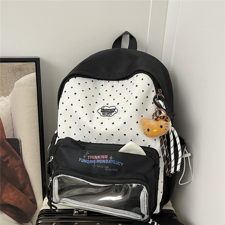 Süßer Katzenohren-Rucksack