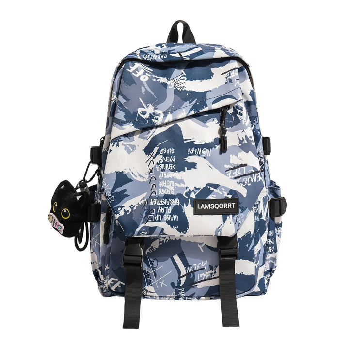 Graffiti Druck Freizeit Rucksack Karnz