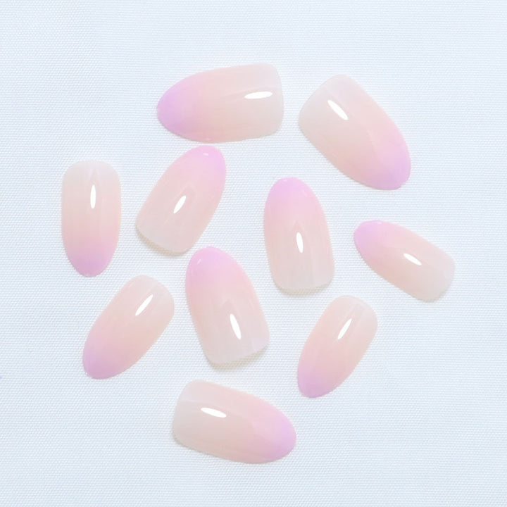 Ombre Press-On Nagel Set Karnz