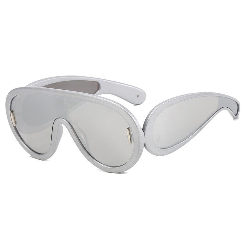 Damen sportliche Schutzbrille im innovativen Design Karnz
