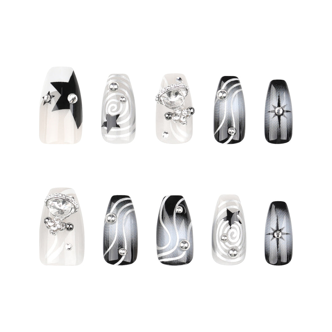 Einzigartige und Stilvolle Nagelkunst Karnz