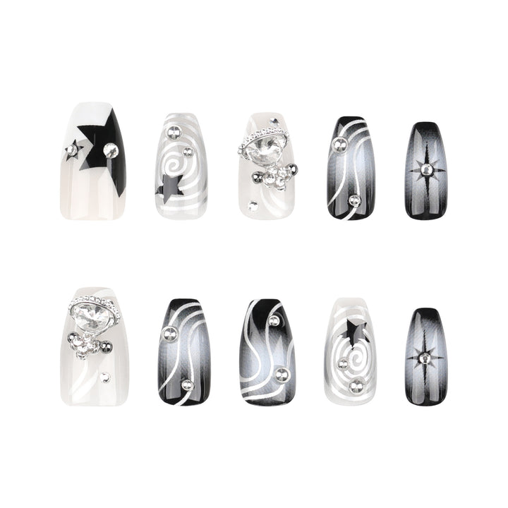 Einzigartige und Stilvolle Nagelkunst Karnz