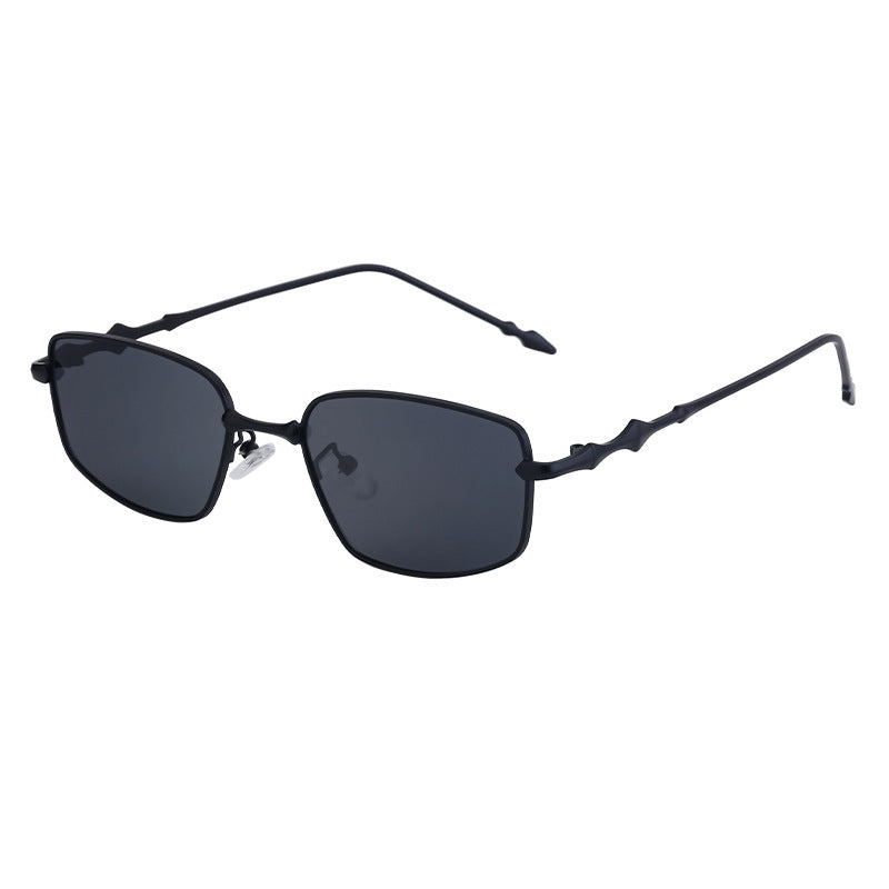 Damen modische Brille im innovativen asymmetrischen Design Karnz