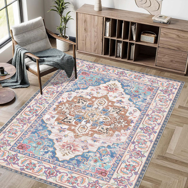 Vintage Persian Muster Teppich