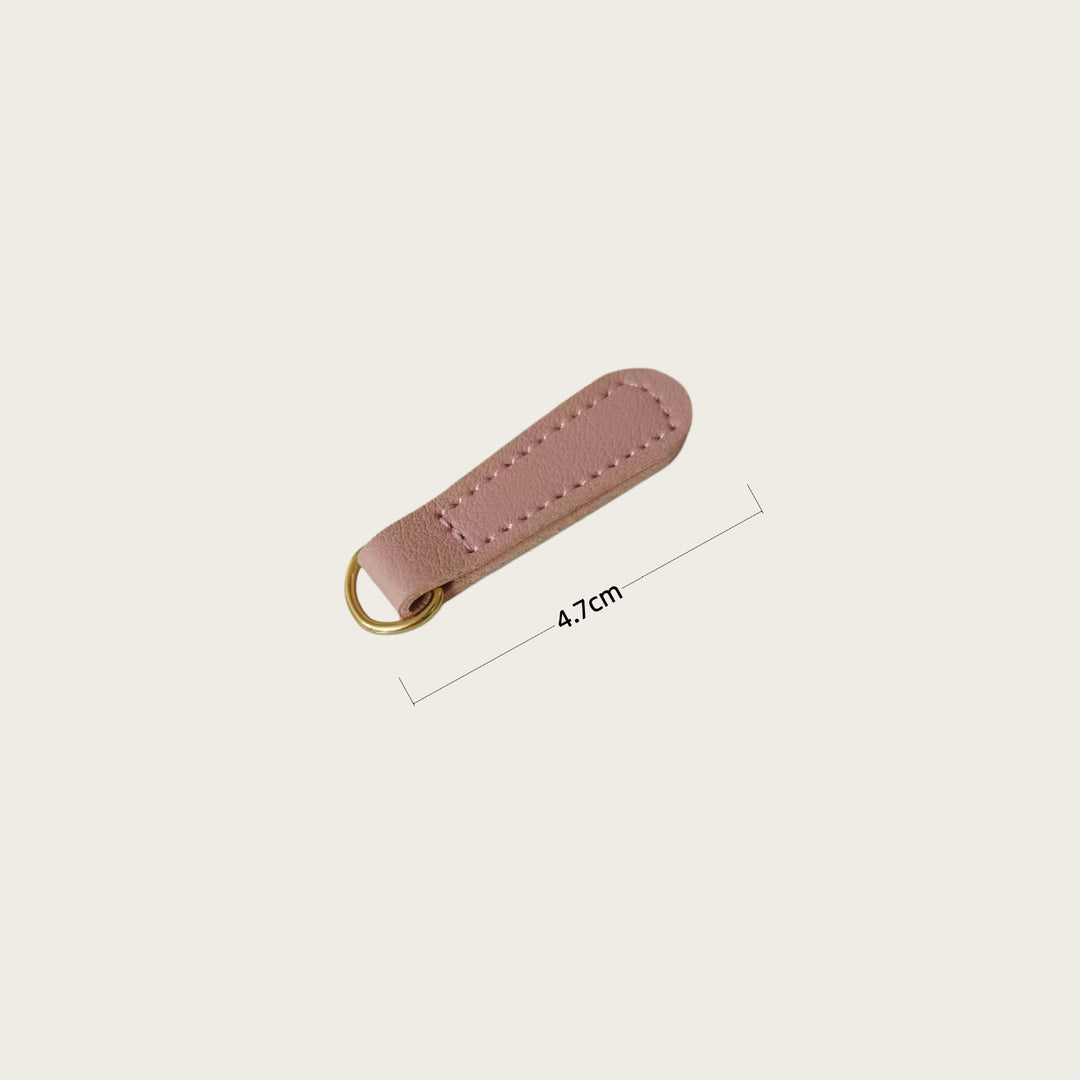 Stylische Leder Schlüsselanhänger Tab Karnz