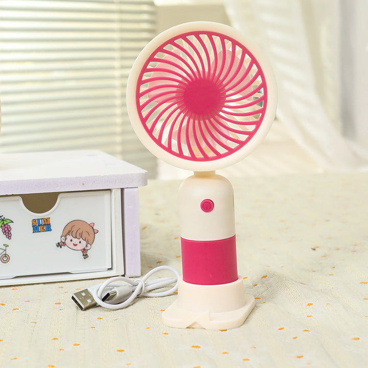 Damen Tragbarer USB Standventilator Karnz