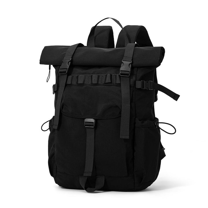 Roll-Top Abenteuer Rucksack mit mehreren Fächern Karnz