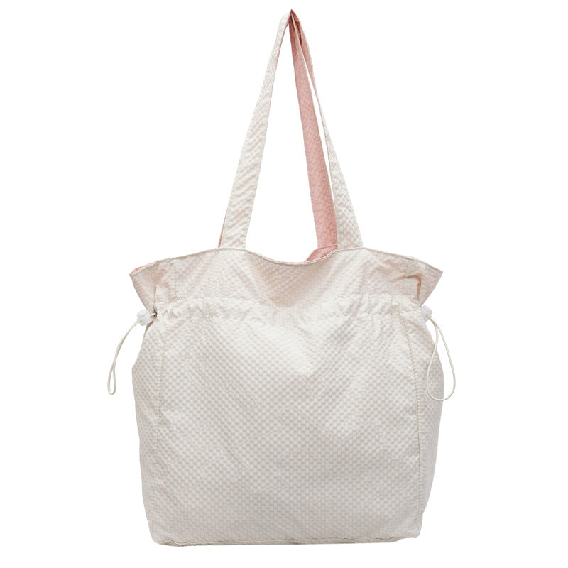 Leichter Zugband Strand Tasche Karnz