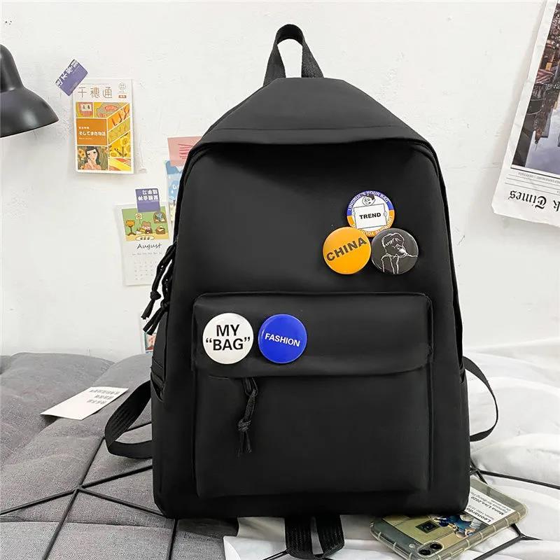 Lässiger Canvas-Rucksack Karnz