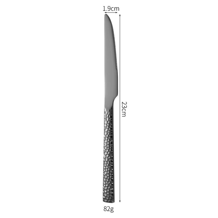 Eleganter Löffel mit Einzigartigem Oberflächendesign Karnz