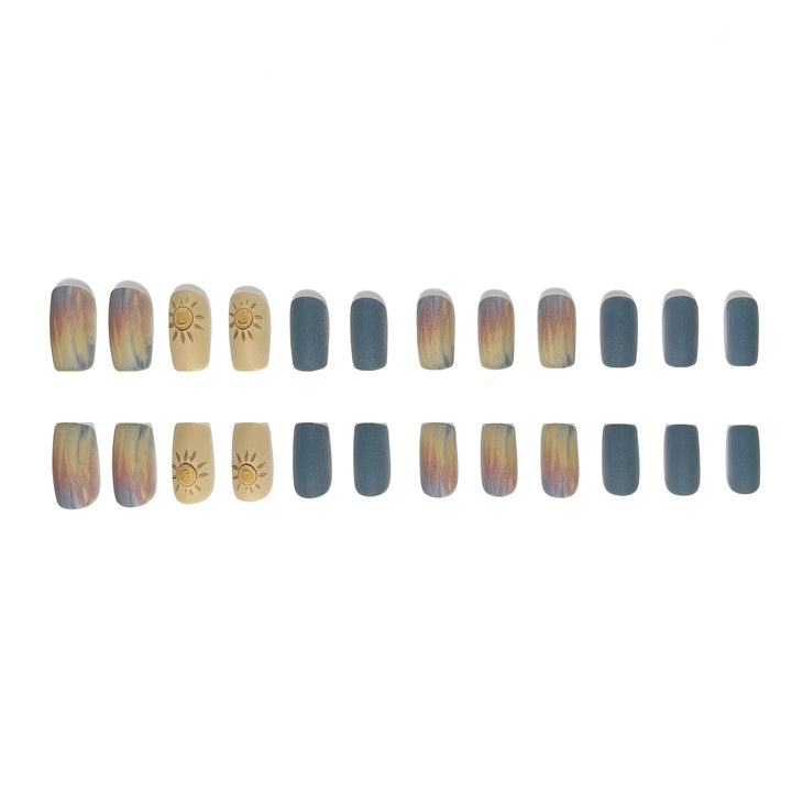 Künstlerische Nagelkunst-Überlagerungen Karnz 1789915642