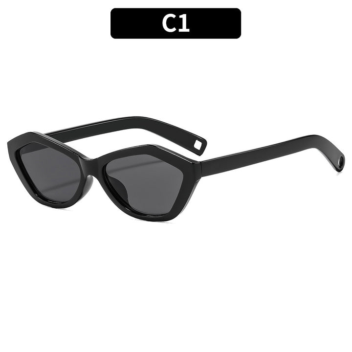 Avant-Garde Cat-Eye Sonnenbrille  1787664285