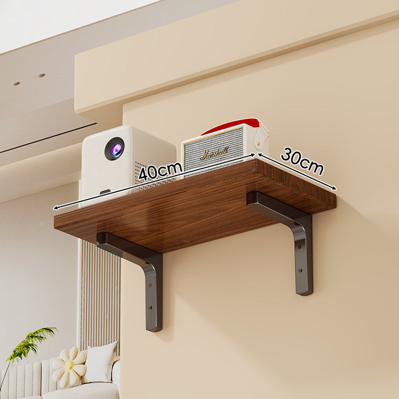 Wandmontierte schwebende Aufbewahrungse shelf mit Marmor-Effekt und Schwerlaststahlhaltern