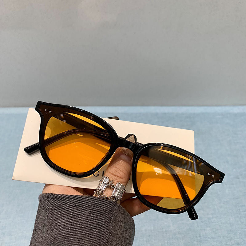 Damen Retro Cat Eye Sonnenbrille Karnz