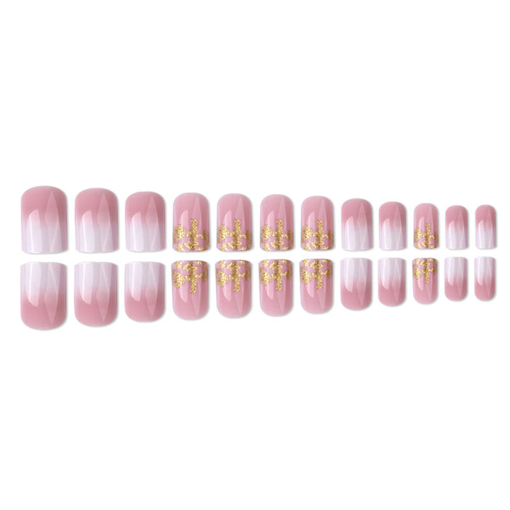 Stunning Ombre und Glitter Nagelverlängerungen Karnz