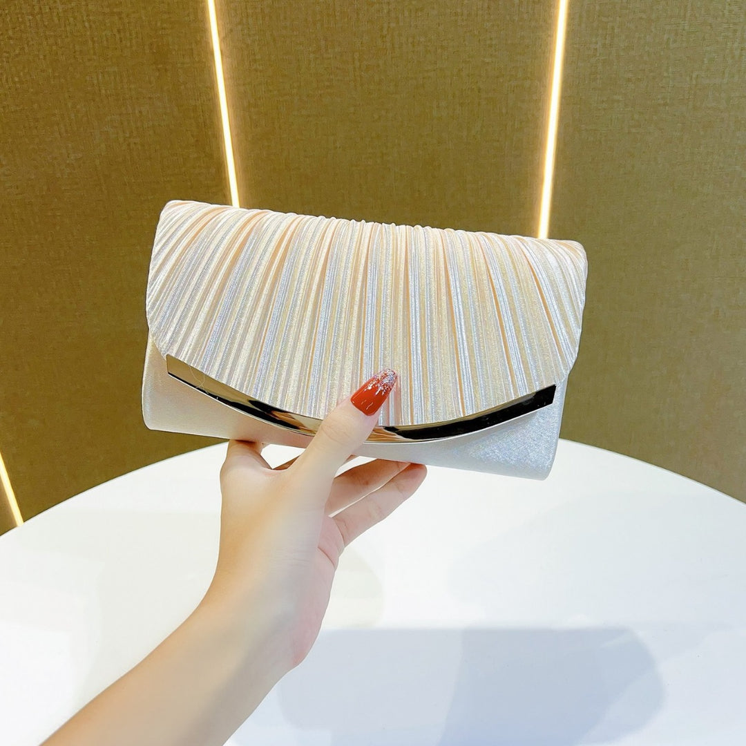 Elegante Falt-Clutch für den Abend