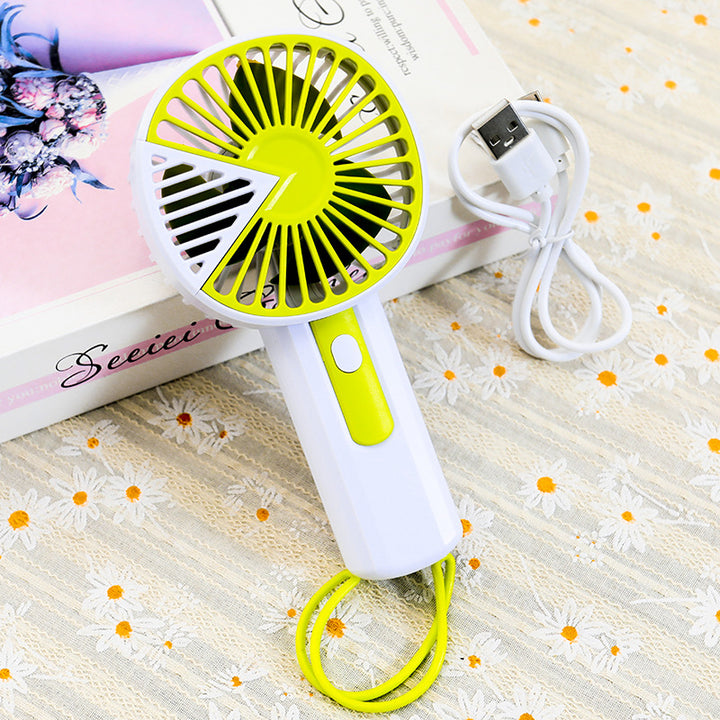 Damen Tragbarer USB Handventilator mit flexiblem Neigungsmechanismus Karnz