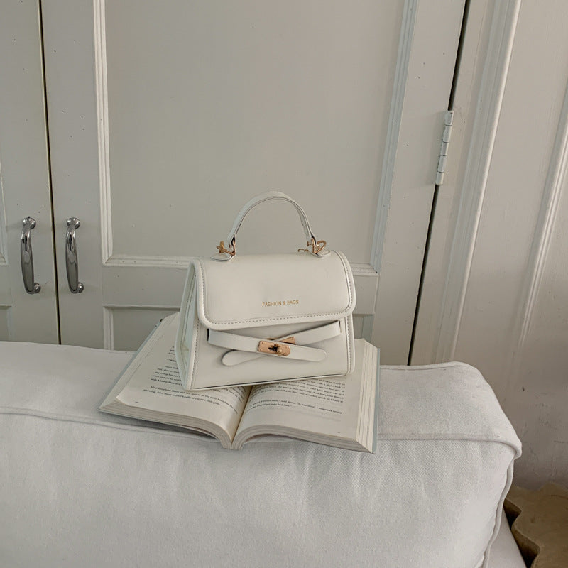 Luxuriöse Strukturierte Handtasche