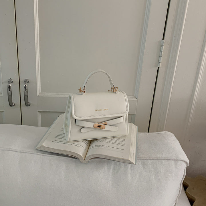 Luxuriöse Strukturierte Handtasche