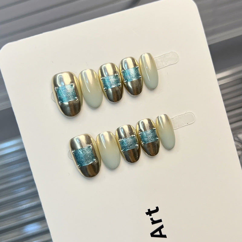 Elegantes falsches Nagelkunstset