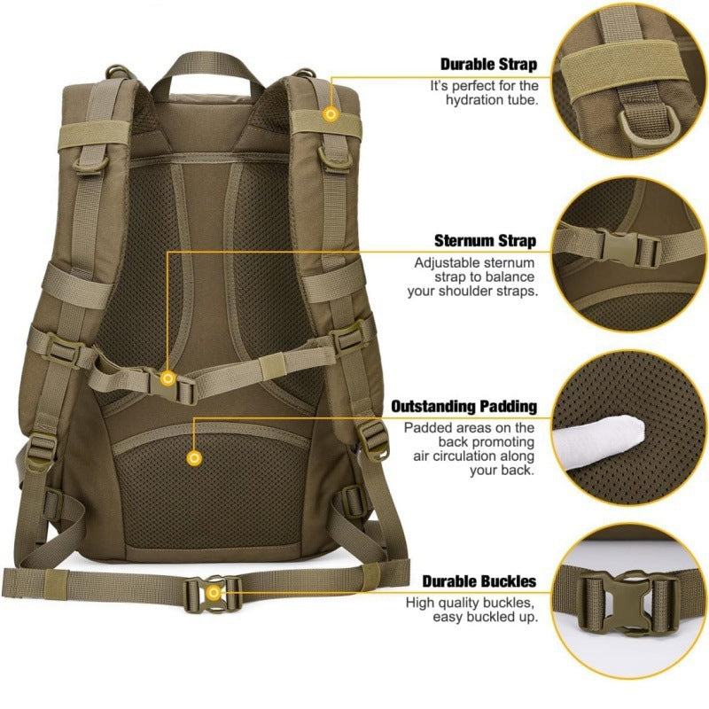 Taktischer Rucksack Karnz