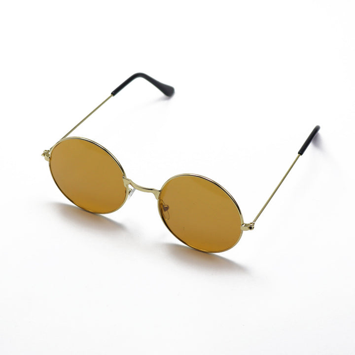 Ultra-leichtes runde Rahmenbrille Karnz