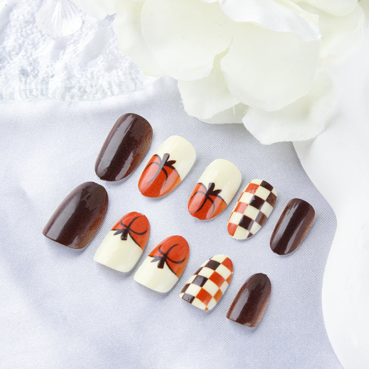Herbst-Themen Nagelkunst Set Karnz