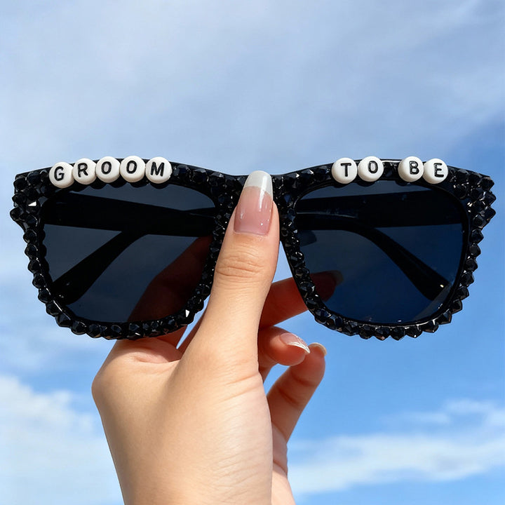 Modische Hochzeits-Themen Sonnenbrille Karnz