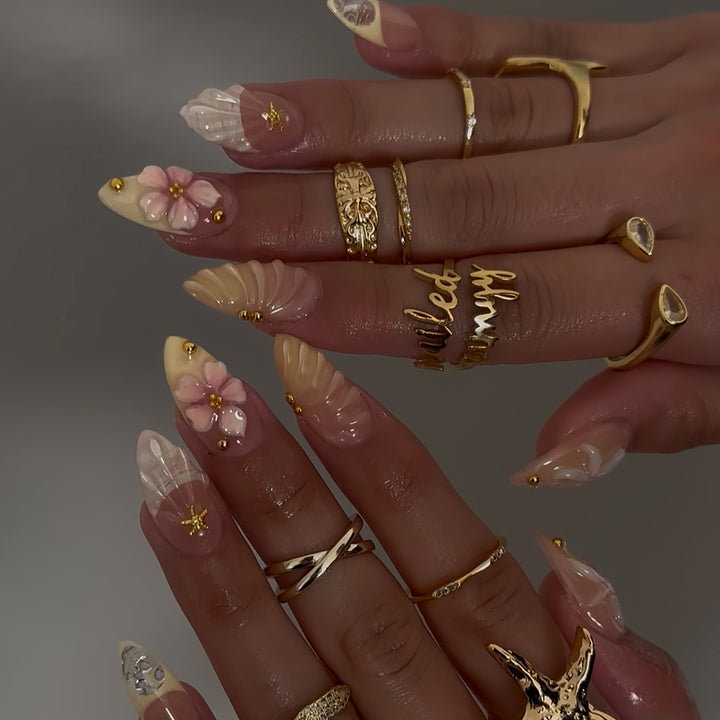 Luxus Chic Nagelkunst Karnz