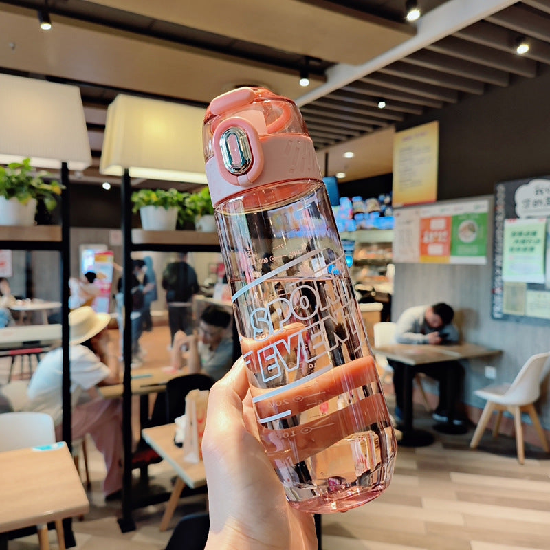 Damen Sportliche Wasserflasche Karnz