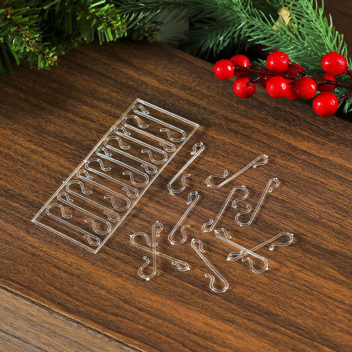 Dekorative Weihnachtsbaumschmuckhaken Karnz