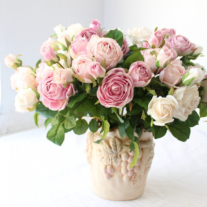 Premium Seidenrose Stil