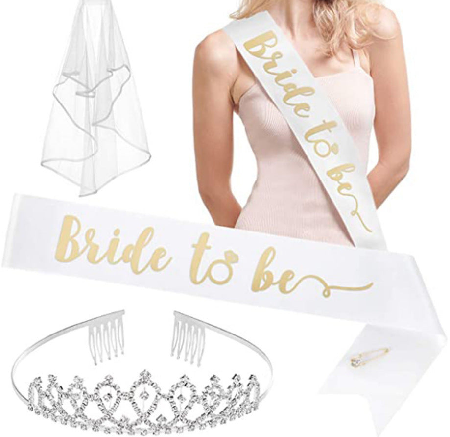Damen Hochzeits-Accessoires Set Karnz