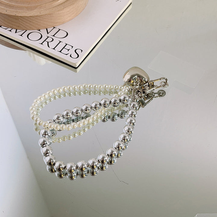 Stylische Perlen Charm Lanyard Karnz