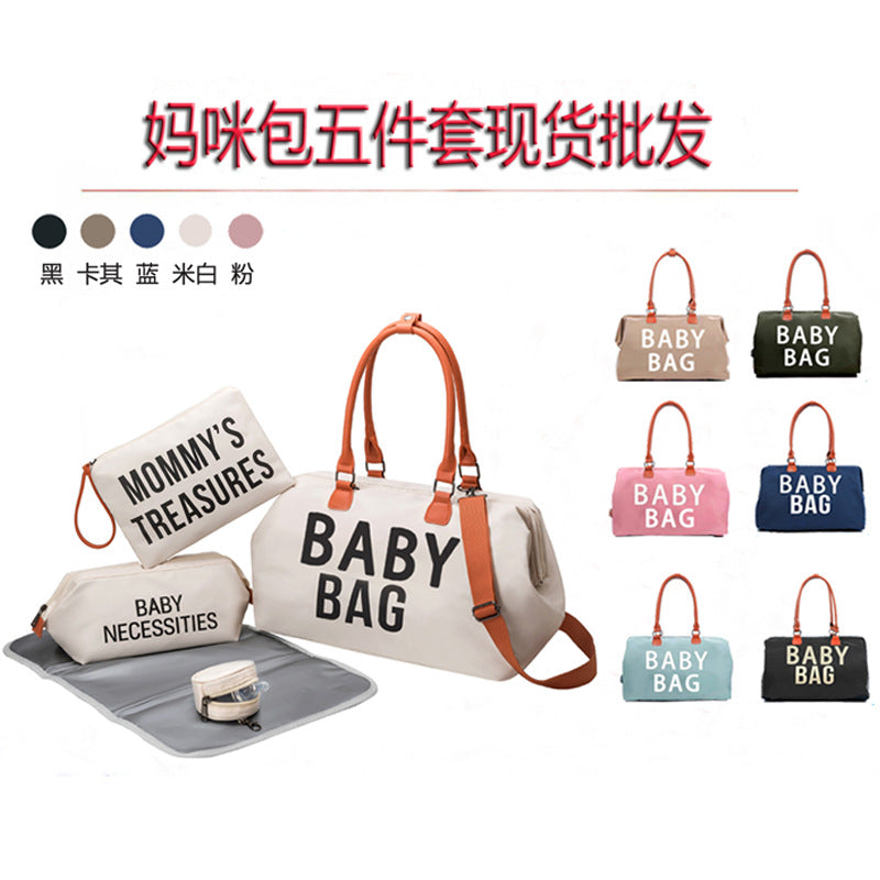 Multi-Zweck Wickeltaschen Set Karnz